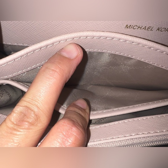 Michael Kors Daniela Saffiano Leather Crossbody - Picture 7 of 10